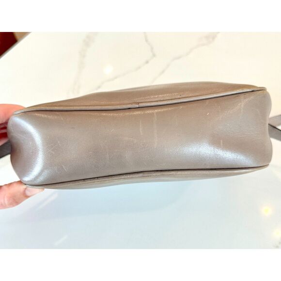 Vintage Salvatore Ferragamo Leather Crossbody Bag - Picture 6 of 12